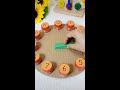 unique cardboard clock making idea easy 😊 shots shotsvideo shotsfeed paperclock craftwithpaper