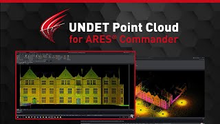 UNDET Point Cloud Plugin for ARES Commander