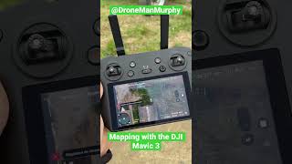 Mapping With The DJI Mavic 3 and the RC Pro Controller!          @DroneManMurphy