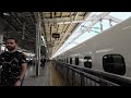 [Shinkansen ride] Osaka Japan, Arrive at Shin Osaka station by Super Express Nozomi,