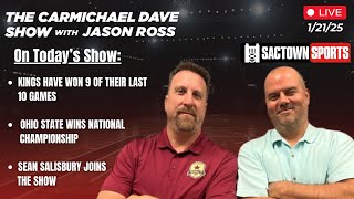 Kings are now 9-2 (!!) under HC Doug Christe | The Carmichael Dave Show with Jason Ross