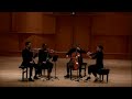 gunia second string quartet 2022