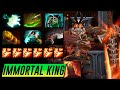 Wraith King - IMMORTAL BOSS - Dota 2 Pro Gameplay [Watch & Learn]