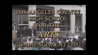 LACHSA Class of 1992 Graduation Video (Partial)