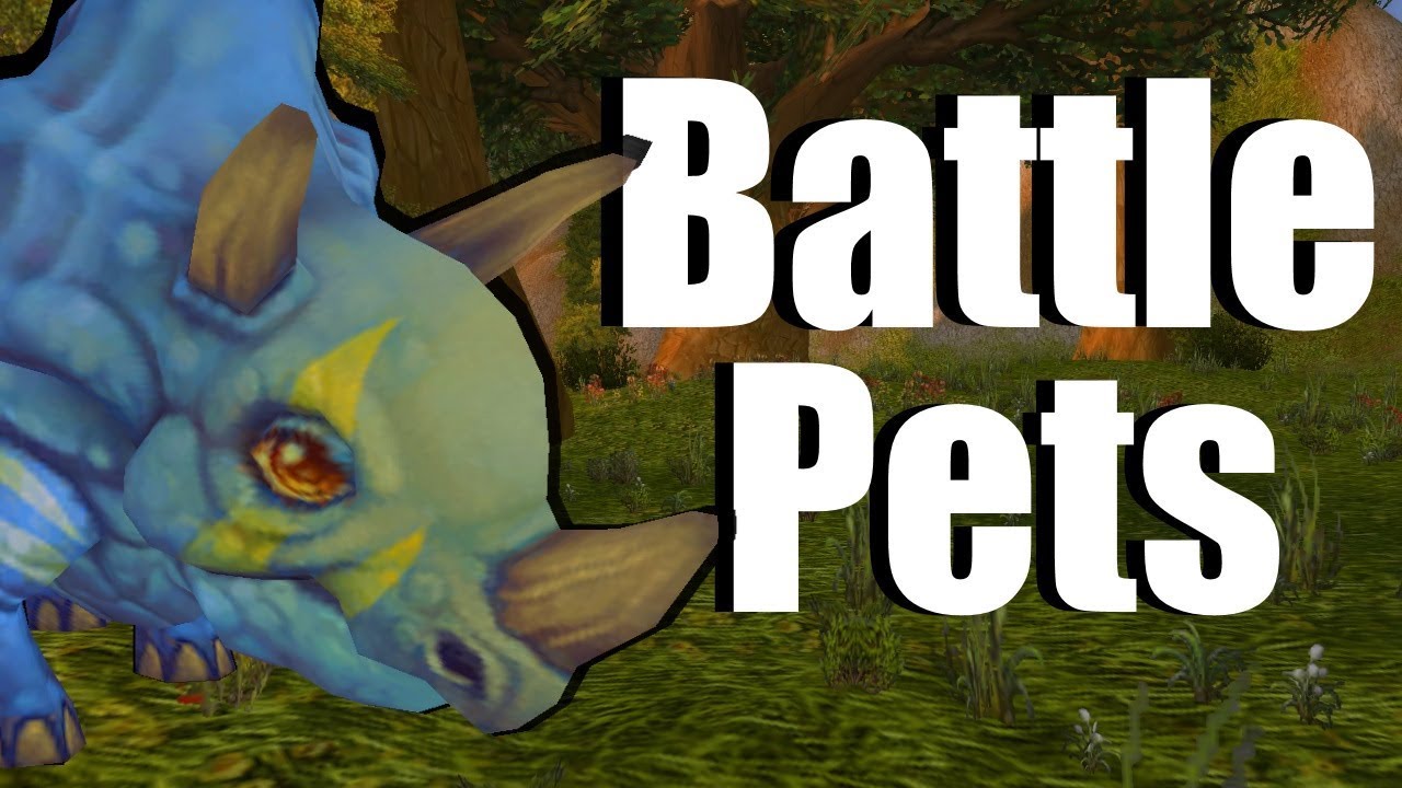 Getting Started With Battle Pets | World Of Warcraft - YouTube