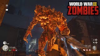 WW2 ZOMBIES - FULL "CASUAL" MAIN EASTER EGG GUIDE WALKTHROUGH! (Call of Duty WW2 Zombies Gameplay)