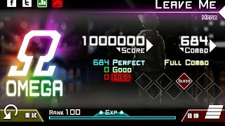 Dynamix - Leave Me - Lv12 (MEGA) Ω 1,000,000