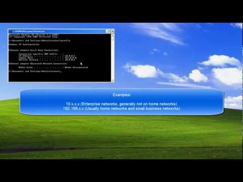 Network Basics: Find Your IP Address (Internal and External) Network Basics: Find Your IP Address (Internal and External)