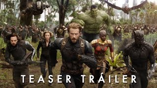 Vengadores: Infinity War de Marvel | Teaser Tráiler Oficial en español | HD