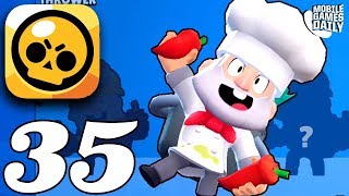 BRAWL STARS - SPLIT SECOND HEIST - Gameplay Walkthrough Part 35 (iOS Android)