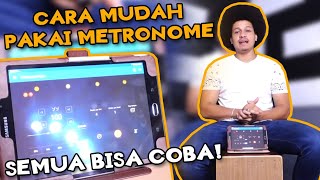 CARA MUDAH PAKAI METRONOME, SEMUA BISA COBA! | ALI TUTORIAL