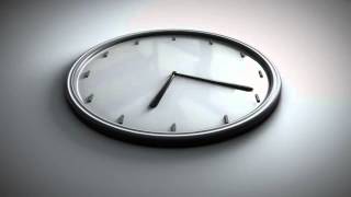 Cinema4D - Xpresso Driven Clock - Preview