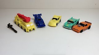 Transformers Galactic Odyssey MICRON MICROMASTERS Review