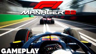 F1 MANAGER 2022 Gameplay & First Impressions