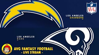 NFL LIVE | LA CHARGERS AT LA RAMS NFL LIVE | PRESEASON WEEK 1 FOR FREE