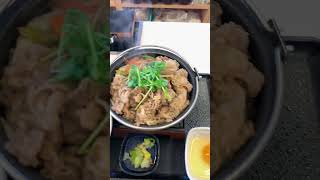 吉野家 牛すき鍋膳(大盛) 肉2倍盛 ご飯大盛 #吉野家 #牛すき鍋膳 #yoshinoya #sukiyaki