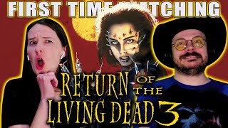 Return of the Living Dead 3 (1993) | Movie Reaction | First Time Watching | OUCHIE!!!