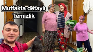 GELİN KAYNANA TEMİZLİK ONLARDAN SORULUR~SABAH KÖY İŞLERİ