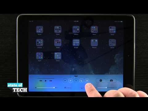 iPad Air Quick Tips - Lock Screen Orientation iPad Air Quick Tips - Lock Screen Orientation
