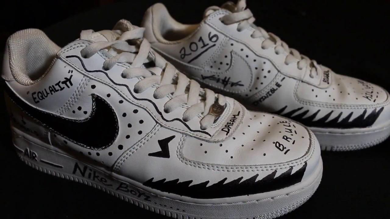 Custom Air Force 1 Off White Youtube
