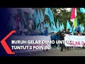 Ini 3 Poin Tuntutan di Aksi Buruh dari Patung Kuda Menuju Istana Negara oleh PA 212