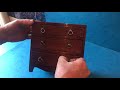 Antique Miniature Chest of Drawers