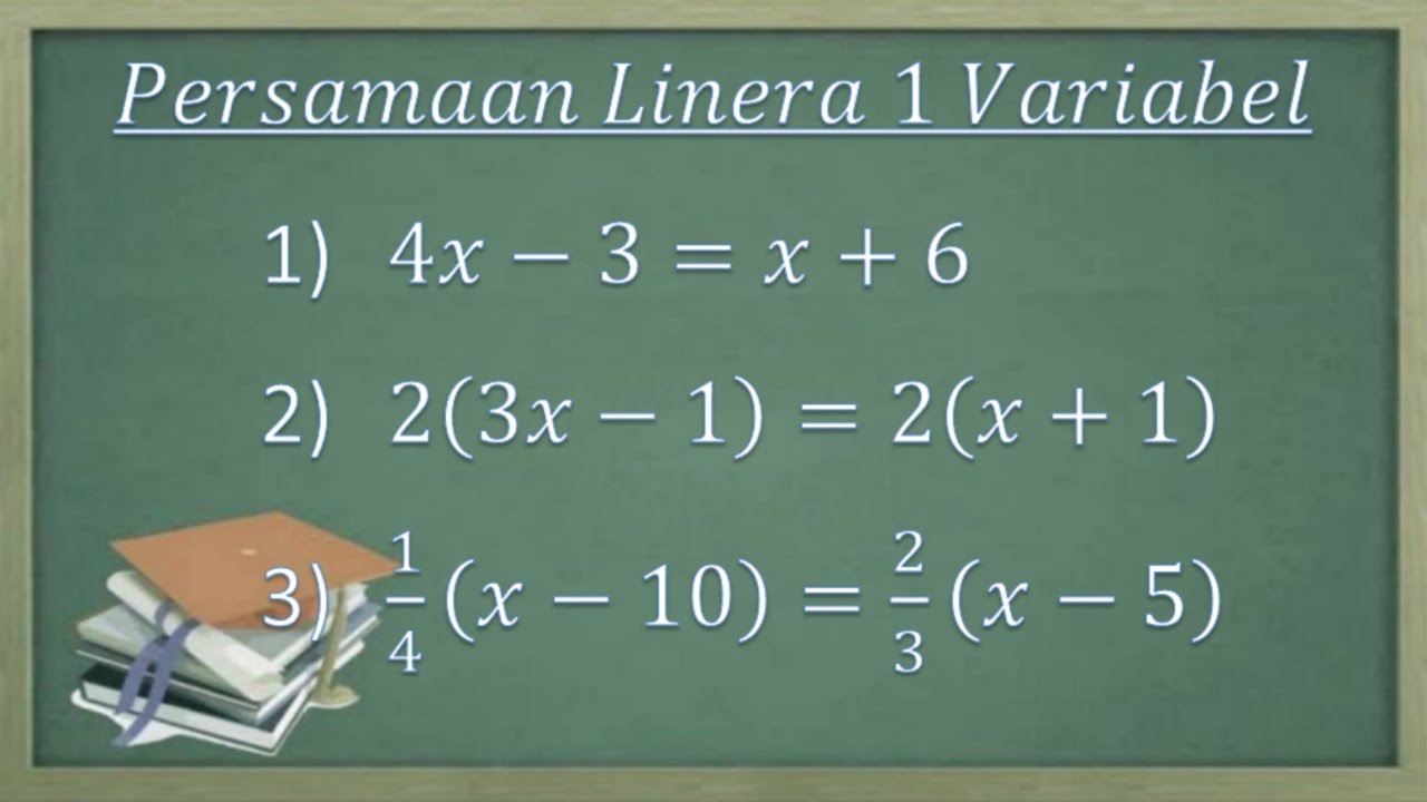 Pengertian Sistem Persamaan Linear Tiga Variabel - Homecare24