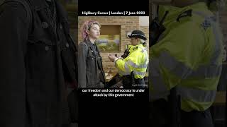 Phoebe Arrested in Highbury Cafe | 7 June 2023 | Just Stop Oil