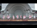 摩耶恋　2015　原宿スーパーよさこい2015　代々木公園ステージ　2日目