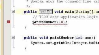 Java 03: Functions