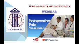 Postoperative Pain Management | ICA Webinar