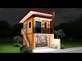 17.5 SQM | SMALL HOUSE w/ STORE | 3.5M X 5M | BAHAY | PORMA HOUSE