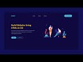 How To Make A Website Using HTML & CSS Step By Step | Website Design With HTML & CSS