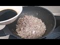 how to cook easy ginisang togue with ground pork l how to cook bean sprout ll juns u0026jans