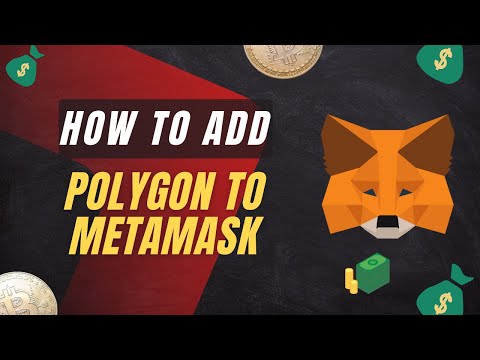 How To Add Polygon To MetaMask - The Easy Way - YouTube