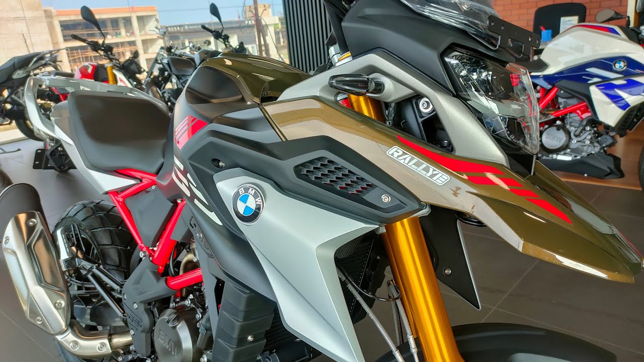 2023 BMW G 310 GS New Rallye Edition KalaMata Colour | Onroad Price ...