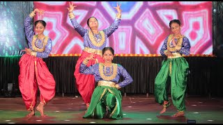 Bolly Bharatnatyam | 12th Annual Concert | NDA | Dance | Bollywood Mashup In Bharatnatyam Style