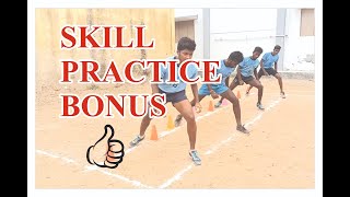 kabaddi skills | offence | crosing the bonus line| for kabaddi players