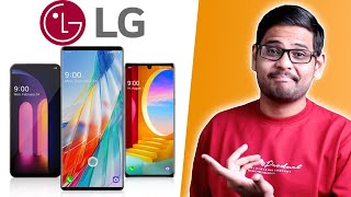 Why LG Mobile is Dead?? R.I.P LG Smartphones