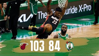 INSTANT REACTION: Celtics can't get anything going in frustrating Game 7 loss to the Miami Heat