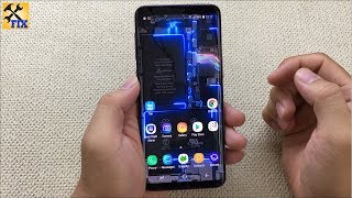 Make "inside iphone X" live wallpaper for any Android phone