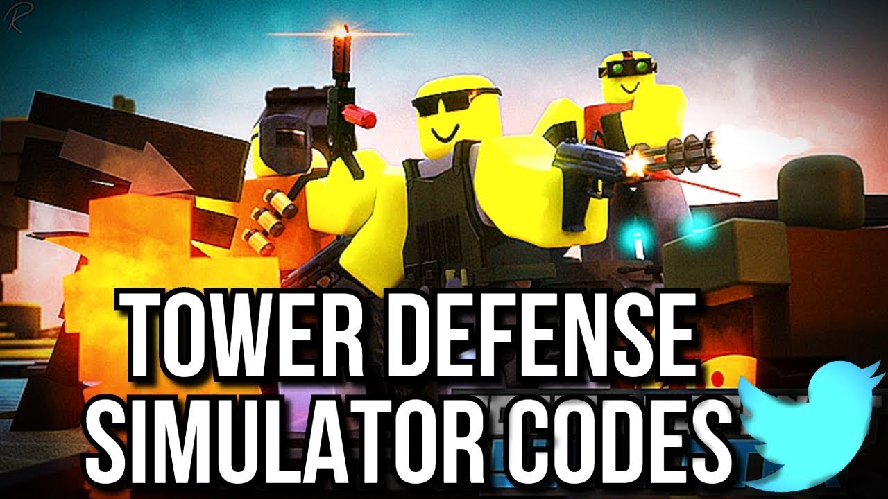 Коды в tower defense simulator роблокс