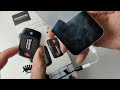 saramonic blink500 b3 hack for wireless microphone setup to work with iphone