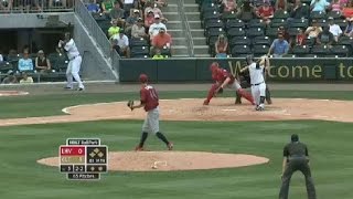 IronPigs' Leroux fans Davidson