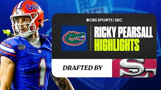 Ricky Pearsall Florida Highlights | No. 31 Overall to 49ers | CBS Sports