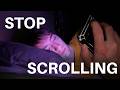 How To ACTUALLY Stop Scrolling (I Used To Scroll 12+ Hours A Day)