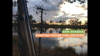 Praktisks padoms. Anri Anaņina praktiski padomi zosu medībām