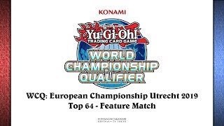 2019 WCQ Utrecht – Top 64 – Dinh Khang Pham (Salamangreat) vs. Max Frövel (Salamangreat)