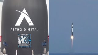 Electron “As The Crow Flies” launch
