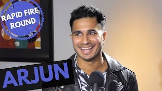 ARJUN PLAYS THE RAPID FIRE ROUND! 🔥 | EXCLUSIVE INTERVIEW! 🔥